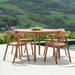 Ethnicraft Ronde Tuintafel Bok Teakhout, 125cm - Naturel
