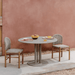 Kave Home Ronde Tuintafel Sedalis Aluminium, 120cm - Taupe