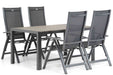 Hartman Royal Club/Young 155 cm dining tuinset 5-delig