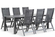Hartman Royal Club/Munster 220 cm dining tuinset 7-delig