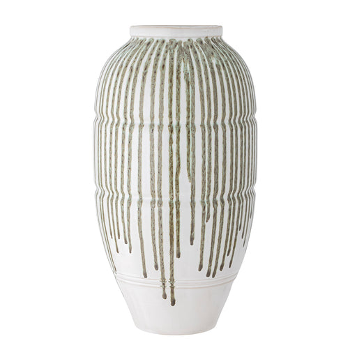 Bloomingville Vaas Scarlet 47cm hoog - Groen - ThatLyfeStyle