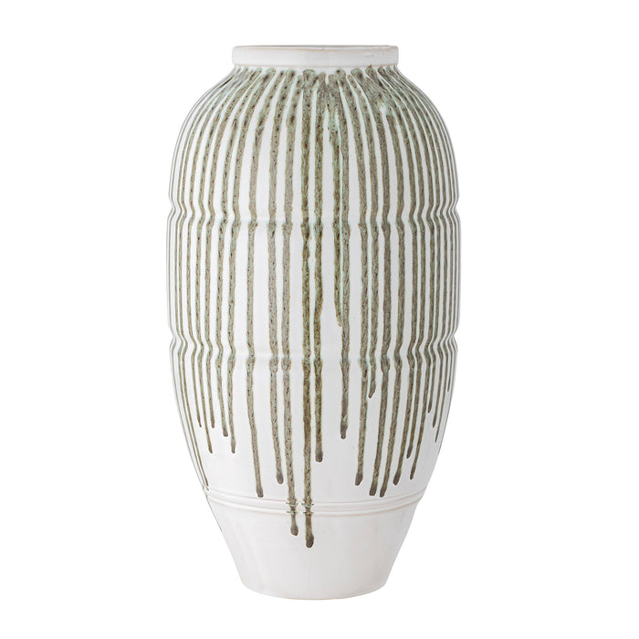 Bloomingville Vaas Scarlet 47cm hoog - Groen