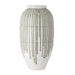 Bloomingville Vaas Scarlet 47cm hoog - Groen