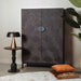 Tower Living Opbergkast San Marino Eiken, 160 x 110cm - Bruin