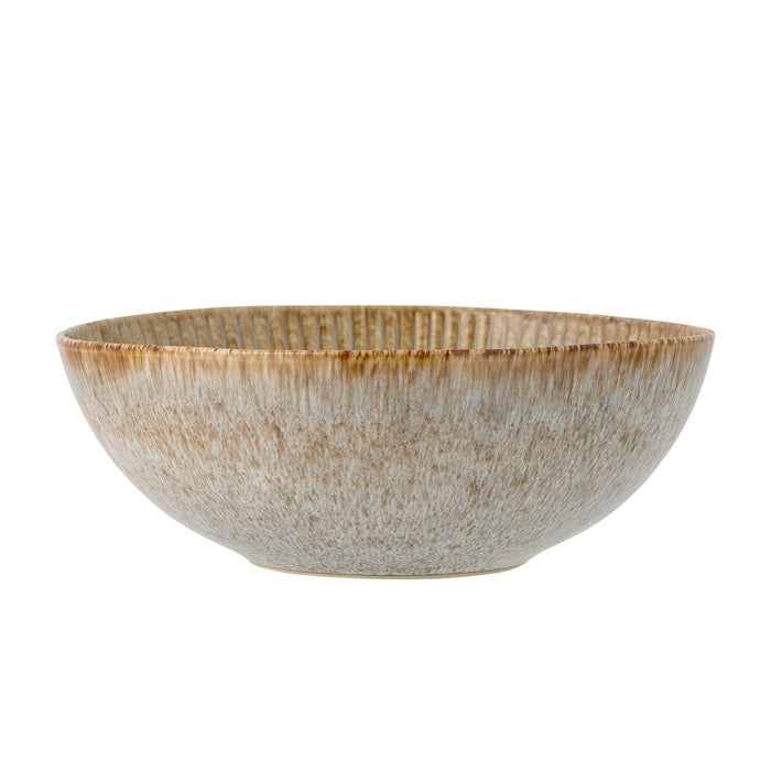 Bloomingville Schaal Fleur 27cm - Naturel