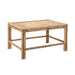Bloomingville Loungetafel Sole Bamboe, 90 x 60cm - Naturel