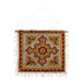 Bloomingville Wandkleed Mughal 75 x 75cm - Rood