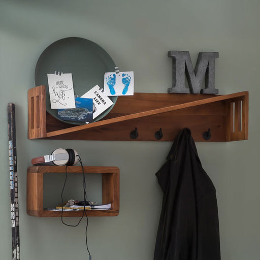 Artistiq Kapstok Cyrstal Mangohout, 90cm - Bruin