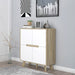 Artistiq Opbergkast Gonzalo 102 x 80cm - Naturel / Wit