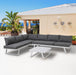 Artistiq Living Loungeset Shannan - Wit