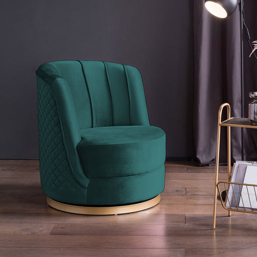 Artistiq Living Draaibare Fauteuil Meggie Velvet - groen