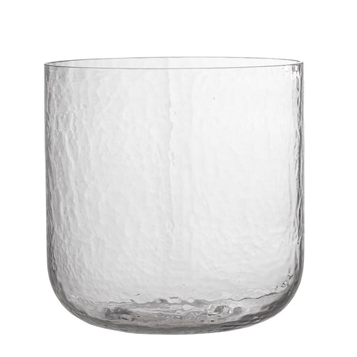 Bloomingville Vaas Didda Glas, 21cm hoog - Transparant