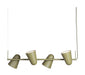 its about RoMi Hanglamp Salamanca 80cm - Olijfgroen