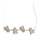 its about RoMi Hanglamp Salamanca 80cm - Zand