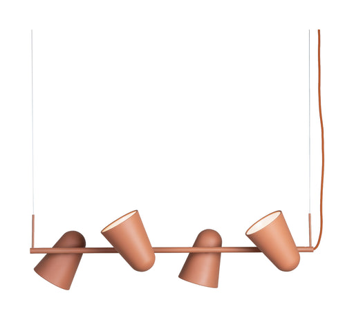 it's about RoMi Hanglamp Salamanca 80cm - Terracotta