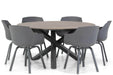 Lifestyle Salina/Ancona 150 cm dining tuinset 7-delig - 12094