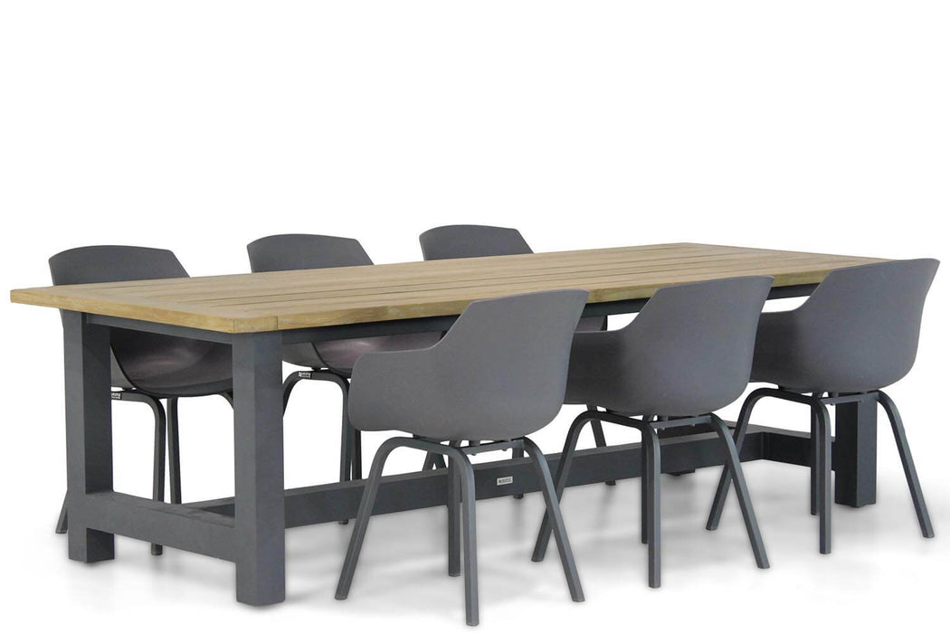 Lifestyle Salina/San Francisco 260 cm dining tuinset 7-delig - 12384