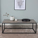 Nohr Salontafel Huy Teakhout, 120 x 60cm - Naturel