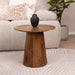 Sohome Ronde Salontafel Olav Mangohout, 50cm - Bruin