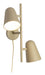 its about RoMi Wandlamp Salamanca - Zand