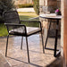 Kave Home Tuinstoel Samanta - Zwart - ThatLyfeStyle