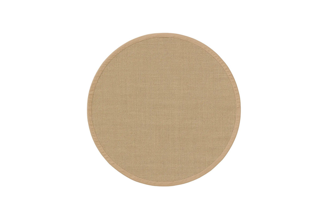 Vloerkleed Sisal Sana 200 cm rond creme