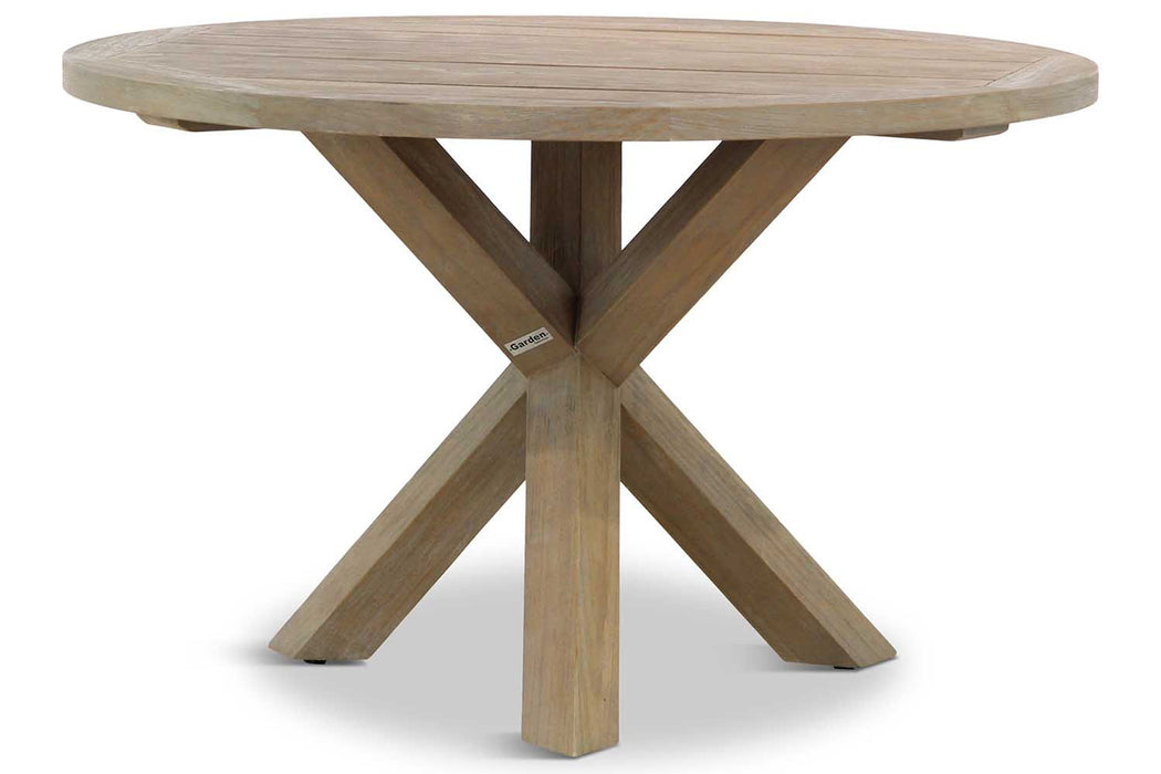 Garden Collections Sand City rond dining tuintafel 120 cm