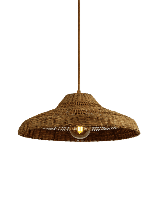 GOOD&MOJO Hanglamp Santorini Zeegras, 60cm - Naturel