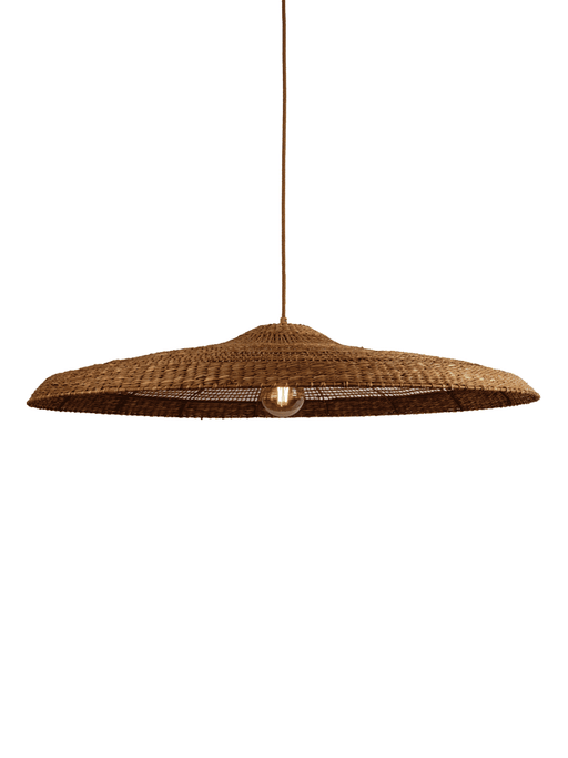 GOOD&MOJO Hanglamp Santorini Zeegras, 75cm - Naturel