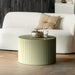 WOOOD Exclusive Bijzettafel Sanne 60cm - Military Green - Rond