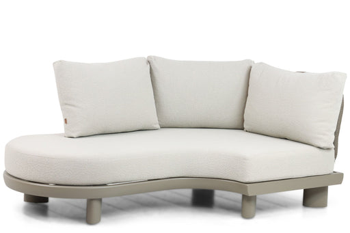 Santika Guss hoek/sofa module rechts organisch