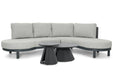 Santika Nanda/Cayora 50/80 cm organisch loungeset 4-delig - 26053