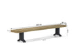 Superior dining picknickbank 260x40 cm
