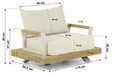 Santika Supreme lounge tuinstoel - 22646