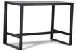 Soray bartafel 150x80 cm antraciet