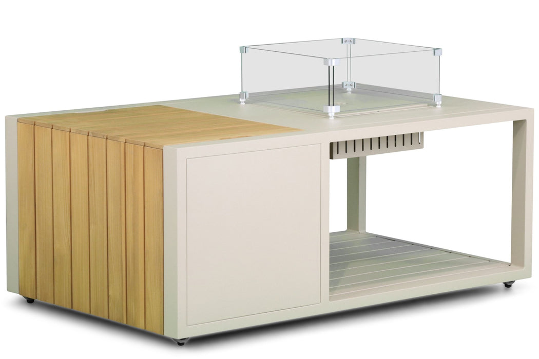 Santika Amida lounge vuurtafel 130 x 80 cm - 22082