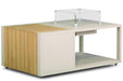 Santika Amida lounge vuurtafel 130 x 80 cm - 22082