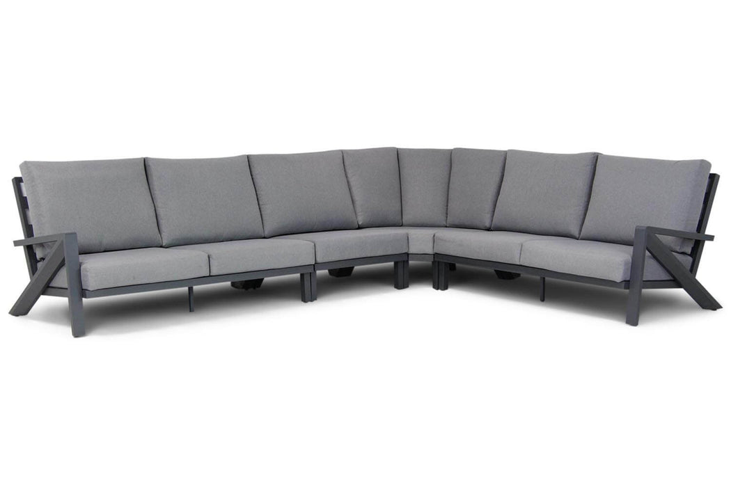 Santika Cinta hoek loungeset 4-delig - 14358
