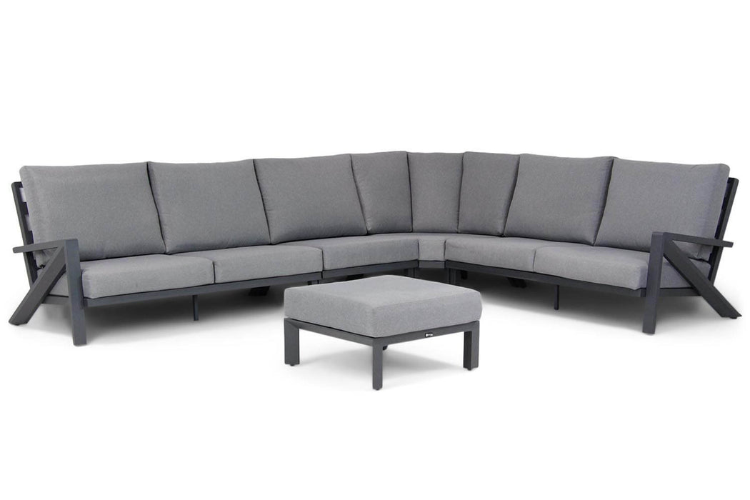 Santika Cinta hoek loungeset 5-delig - 14361