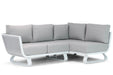 Santika Corniche chaise longue loungeset 3-delig links