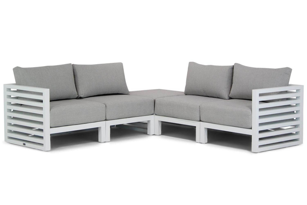 Santika Jaya hoek loungeset 5-delig - 18027