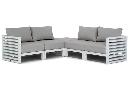 Santika Jaya hoek loungeset 5-delig - 18027