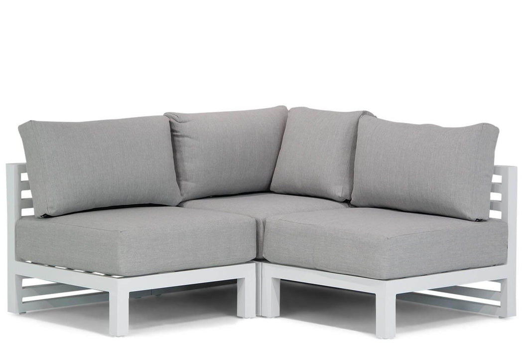 Santika Jaya hoek loungeset 3-delig - 18029