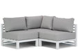 Santika Jaya hoek loungeset 3-delig - 18029