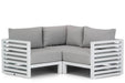 Santika Jaya hoek loungeset 3-delig - 18028