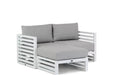 Santika Jaya chaise longue loungeset 3-delig - 18030