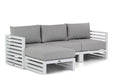 Santika Jaya chaise longue loungeset 4-delig - 18031