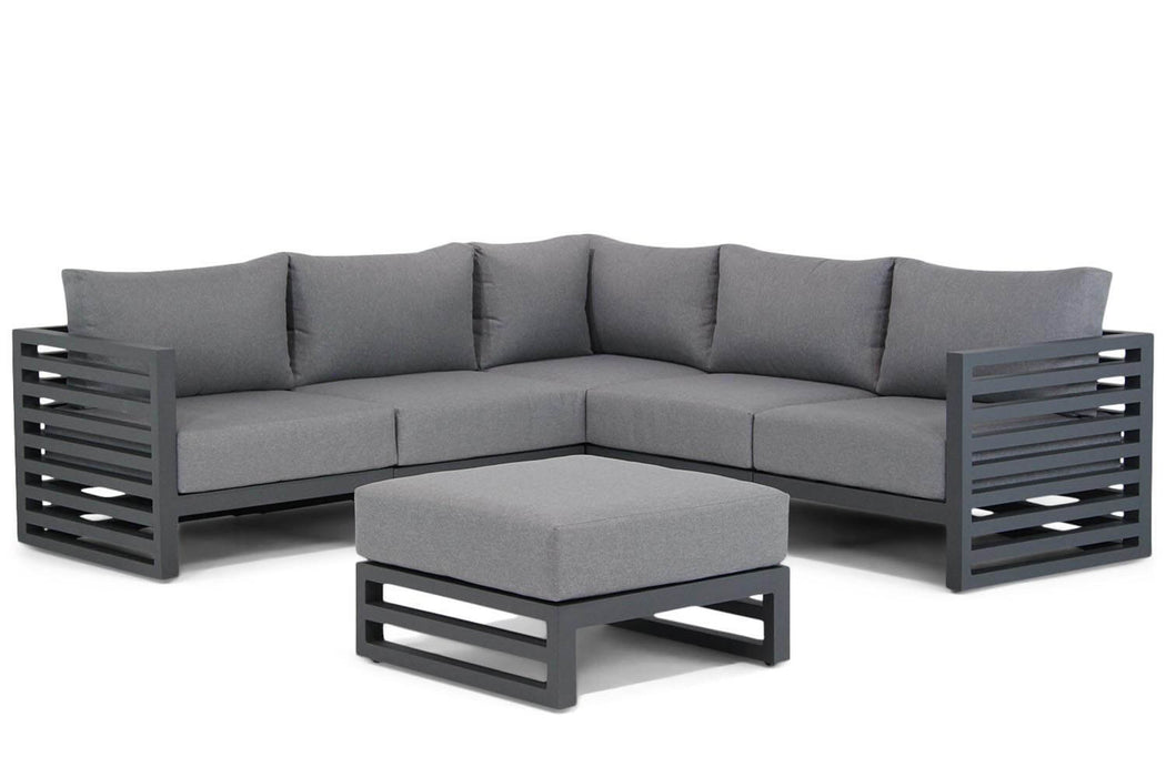Santika Jaya hoek loungeset 6-delig - 10280