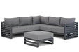 Santika Jaya hoek loungeset 6-delig - 10280