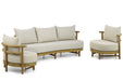 Santika Kayu stoel-bank loungeset 3-delig
